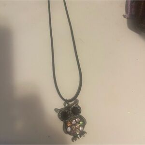 Owl necklace